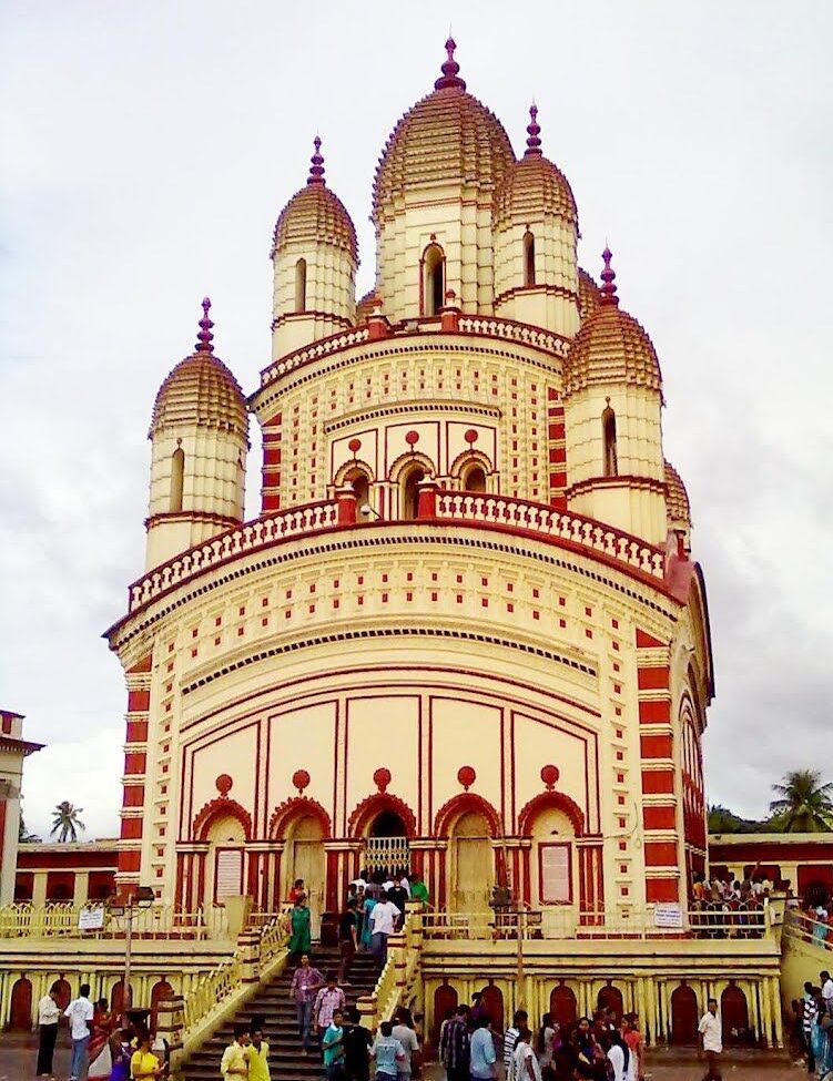 kali temple indakshineswar